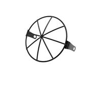 AXCAR Protector Universal Para Faros Delanteros De Motocicleta, Cubierta Para Lámpara Parrilla Para Cafe Racer Rejilla Faro Delantero(YL6-001m)