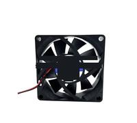 AXCAUAOY 1pc 2Ines A1 For 7cm CPU Fan 7020 Desktop Computer Speed Control Fan 4 Wire We Can Replace The Fan Interface. Please Consult The Seller