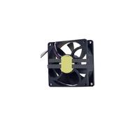 AXCAUAOY 1pc 3 Lines No Connector For 24v 0.20A 8025 AD0824UB-A74GP 8CM Main Board Pwm Fan We Can Replace The Fan Interface. Please Consult The Seller