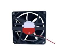 AXCAUAOY 1PC For 12CM 12038 24V YL1238HS 0.25A Welding Machine Cabinet Cooling Fan We Can Replace The Fan Interface. Please Consult The Seller