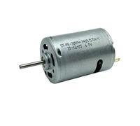AXCAUAOY Escobilla de carbón redonda de 28 mm, 380 W, arranque, CC 6 V, 7,2 V, 9,6 V, 12 V, 13000 RPM, alta velocidad, for barco de juguete, destornillador Bosh.
