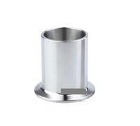 AXCAUAOY Tubería de 50 mm de altura y 89 mm de diámetro exterior, soldadura a tope, casquillo de triple abrazadera de 3,5", SUS304, fabricación casera