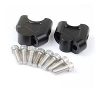 AXCDEVFC Elevador De Manillar para CRF1000L para CRF1100L para Africa para Twin Motocicleta Soporte Manillar Elevador Abrazadera Manillar Trasera para Kit Accesorios Adaptador Montaje para Move