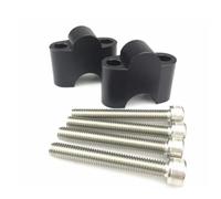AXCDEVFC Elevador De Manillar para CRF1000L para CRF1100L para Africa para Twin Motocicleta Soporte Manillar Elevador Abrazadera Manillar Trasera para Kit Accesorios Adaptador Montaje para Move