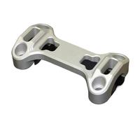AXCDEVFC Elevador De Manillar para R1250GS 1G13 K50 2018 2019 Abrazadera Elevador Manillar Motocicleta Cubierta Superior Soporte Trasero para Kit Reemplazo Adaptador Montaje Móvil