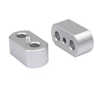 AXCDEVFC Elevador De Manillar para Tiger 800 XCA XCX para XR XRX 2014 2015 2016 2017 2018 2019 2020 Kit Reemplazo Adaptador Abrazadera De Elevador De Manillar De Motocicleta