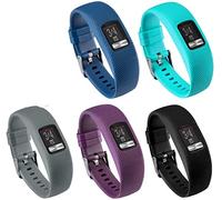 Axcellent Compatible con Vivofit 4 Bandas, Correa de reloj de silicona de repuesto para Vivofit 4 Activity Tracker, Pulsera deportiva colorida para Vivofit 4 Smartwatch