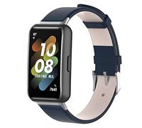 Axcellent Correa Compatible con Huawei Band 7 para Mujer y Hombre, Cuero Sport Correa Reemplazo Pulsera para Huawei Band 7 Smart Watch