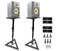 axcessables AXA SMS-101 Heavy Duty Studio Monitor soportes de altavoz (par)