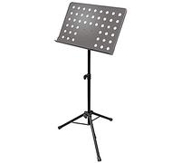 AxcessAbles SM-501 - Soporte para orquesta (altura y ángulo ajustables), color negro