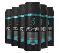 Axe 48 H Fresh Deodorant Spray Apollo - 6 x 150 ml