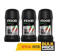 Axe Africa Stick Desodorante 48H Potente Protección contra el Sudor y el Olor...