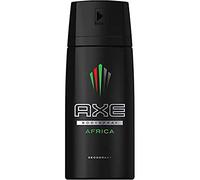 Axe Africa Desodorante vaporizador - Paquete de 3 x 150 ml - Total: 450 ml