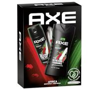 AXE Africa Duo Set de regalo para hombres, con spray corporal de 150 ml y gel de ducha de 250 ml (1 unidad)