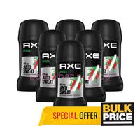 Axe Africa Stick Desodorante Antitranspirante Refrescante Aroma Fresco 50ml A...