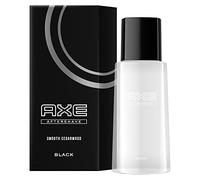Axe Aftershave Black para pieles bien cuidadas con aroma masculino especiado a madera de cedro y pera congelada 100 ml 1 unidad