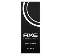 Axe Aftershave Black para pieles bien cuidadas con aroma masculino especiado a madera de cedro y pera congelada 100 ml 1 unidad