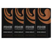 AXE Aftershave Dark Temptation 4x 100ml Afeitado Hombres Hombres Hombres Loción After Shave Bálsamo Afeitado (4 productos)
