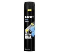 Axe Alaska desodorante sin aluminio en spray corporal proporciona una protección eficaz contra el olor corporal durante 48 horas, 250 ml