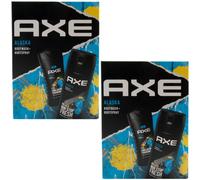 Axe Alaska Set De Regalo 2 Piezas 2 X 150Ml Bodyspray 2 X 250Ml Gel De Ducha