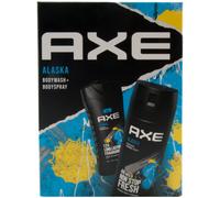 Axe Alaska Set Regalo 2 Piezas 1 Unidad 150ml Spray Corporal 250ml Gel Ducha
