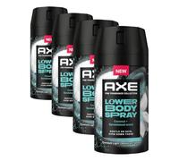 Axe All Over Body Coconut 100ml (Paquete de 4)
