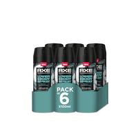 Axe All Over Body Coconut 100ml x6
