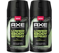 Axe All Over Body Pear 100ml (Paquete de 2)