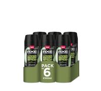 Axe All Over Body Pear 100ml x6