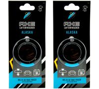 Axe Ambientador ALASKA 2 X 20g hasta 30 Días Aroma para El Coche Duradero