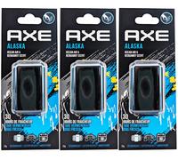 Axe Ambientador Auto ALASKA Para Ranuras De Ventilación 3 x 20 g