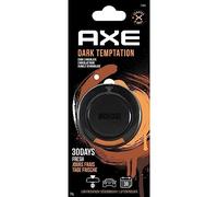 AXE Ambientador Coche 3D Colgante - Fragancia Dark Teamptation - Elimina Malos Olores al Instante - Frescura Irresistible y Duradera por 30 Días - Estilo y Sabor en Cada Viaje