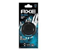 AXE Ambientador Coche 3D Colgante - Fragancia Ice Chill - Elimina Malos Olores al Instante - Frescura Irresistible y Duradera por 30 Días - Estilo y Sabor en Cada Viaje
