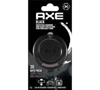 AXE Ambientador de aire de gel 3D para colgar, purificador de aire, eliminador de olores que proporciona un aroma de larga duración (aroma negro, 1 unidad)