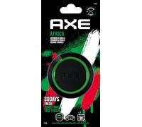 AXE Ambientador de Coche Lata Gel 125GR Portavasos - ÁFRICA: Frescura Refrescante y Duradera para Tu Viaje - Hasta 30 Días de Confianza y Estilo