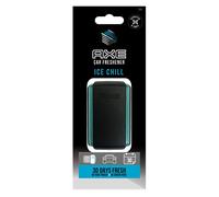 AXE Ambientador de Coche para Rejilla - 30 Días de Frescura Intensa con Fragancia Ice Chill - Diseño Elegante, Discreto y Duradero para un Viaje Refrescante y Sofisticado