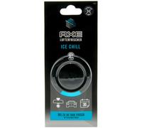 AXE Ambientador Coche 3D Colgante - Fragancia Ice Chill - Elimina Malos Olores al Instante - Frescura Irresistible y Duradera por 30 Días - Estilo y Sabor en Cada Viaje