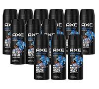 AXE Anarchy for Him - Desodorante en spray corporal en juego de 12 unidades, desodorante sin aluminio, 12 x 150 ml, desodorante en aerosol para hombres, hombres, hombres y hombres (12 productos)