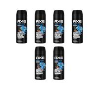Axe Anarchy for Him - Spray corporal sin sales de aluminio, 150 ml, 6 unidades