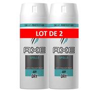 Axe Apollo Desodorante - Paquete de 2 x 150 ml - Total: 300 ml