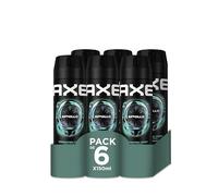 Axe Desodorante Bodyspray Apollo 150ml, pack de 6 unidades