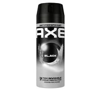 AXE Axe Anti-Perspirant Deodorant Black para uso profesional para mejorar el rendimiento en cada uso con diseño funcional y acabado fiable