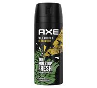 AXE Axe Bodyspray Wild Mojito Cedarwood Deodorant para uso profesional para mejorar el rendimiento en cada uso con medida o especificación 150M