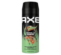 AXE Axe Deodorant Body Spray Jungle Fresh para uso profesional para mejorar el rendimiento en cada uso con diseño funcional y acabado fiable