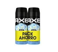 Axe Axe Duplo Ahorro Ice Chill Rock - Desodorante 2 X 150 Ml 260 g (embalaje puede variar)