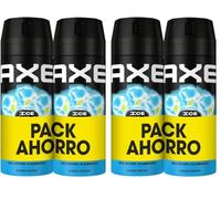 Axe Axe Duplo Ahorro Ice Chill Rock - Desodorante 2 X 150 Ml 260 g (embalaje puede variar) (Paquete de 2)