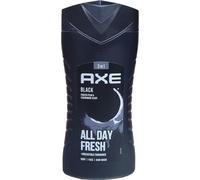 AXE Axe Shower Gel Black 250Ml Body para uso profesional para mejorar el rendimiento en cada uso con medida o especificación 250M