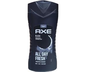 AXE Axe Shower Gel Black 250Ml Body para uso profesional para mejorar el rendimiento en cada uso con medida o especificación 250M