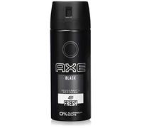 Axe Axe - Spray corporal negro sin sales de aluminio (3 x 150 ml)