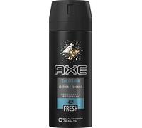 Axe Axe - Spray corporal para piel y galletas sin sales de aluminio, 3 x 150 ml